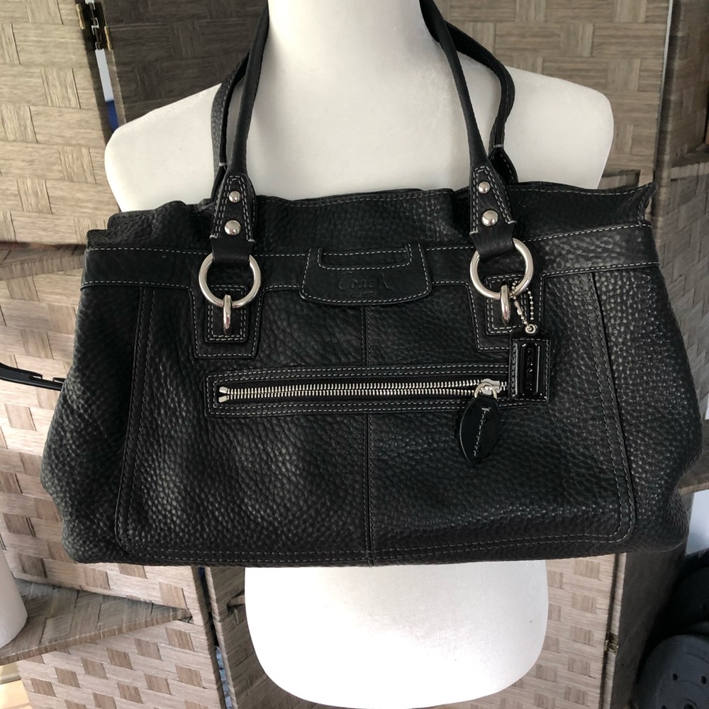 Coach Penelope soft leather pebble collection